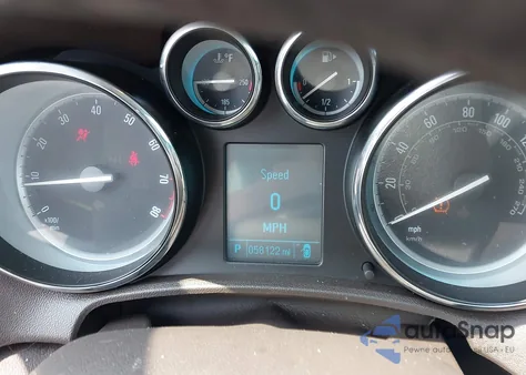 2016 Buick Verano Leather Group from USA, damaged, VIN 1G4PS5SK7G4124365